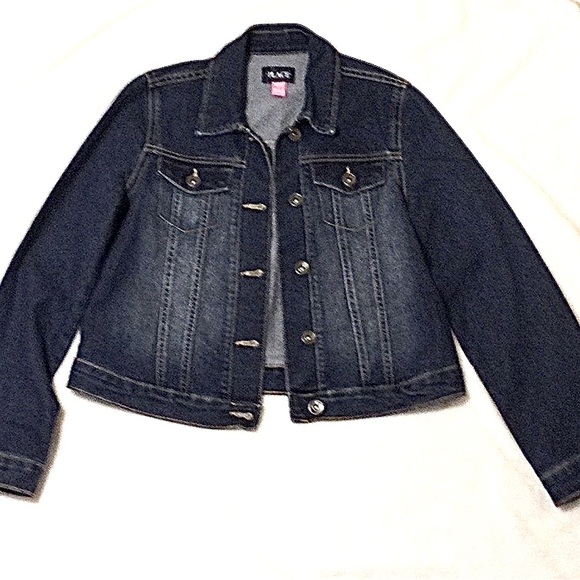 Place Other - PLACE 🌼 DENIM JEAN JACKET Girls SIZE 10-12 Excellent Condition